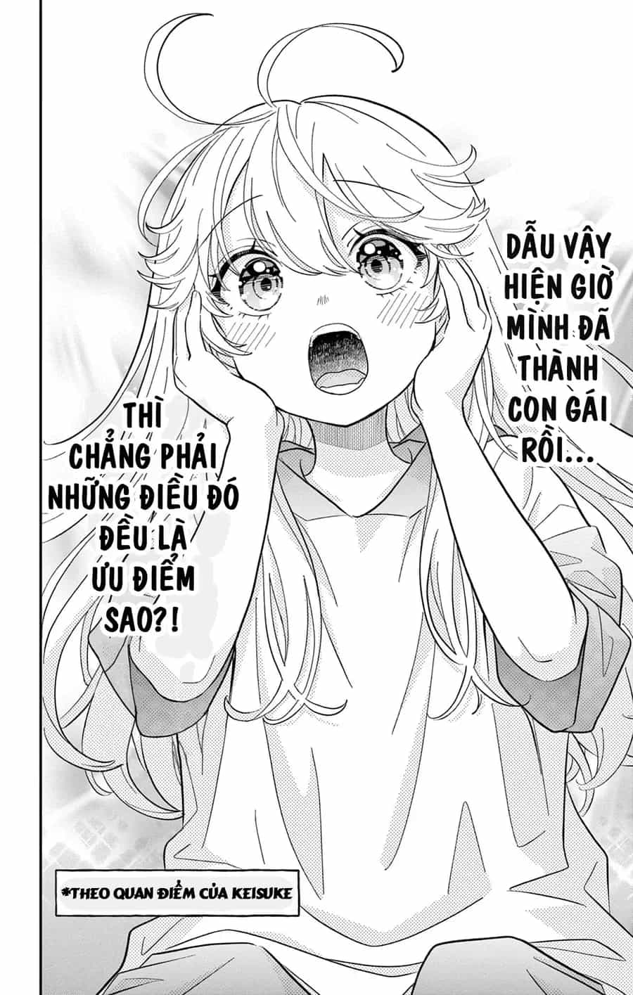 Uesugi-Kun Wa Onnanoko Wo Yametai - Chương 14 - ảnh 12
