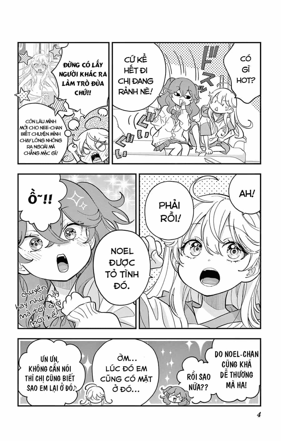 Uesugi-Kun Wa Onnanoko Wo Yametai - Chương 14 - ảnh 4