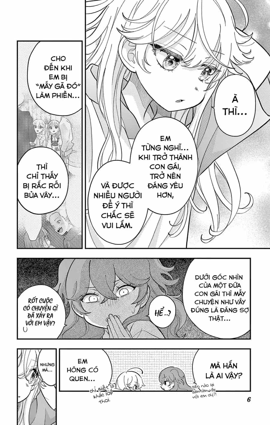 Uesugi-Kun Wa Onnanoko Wo Yametai - Chương 14 - ảnh 6