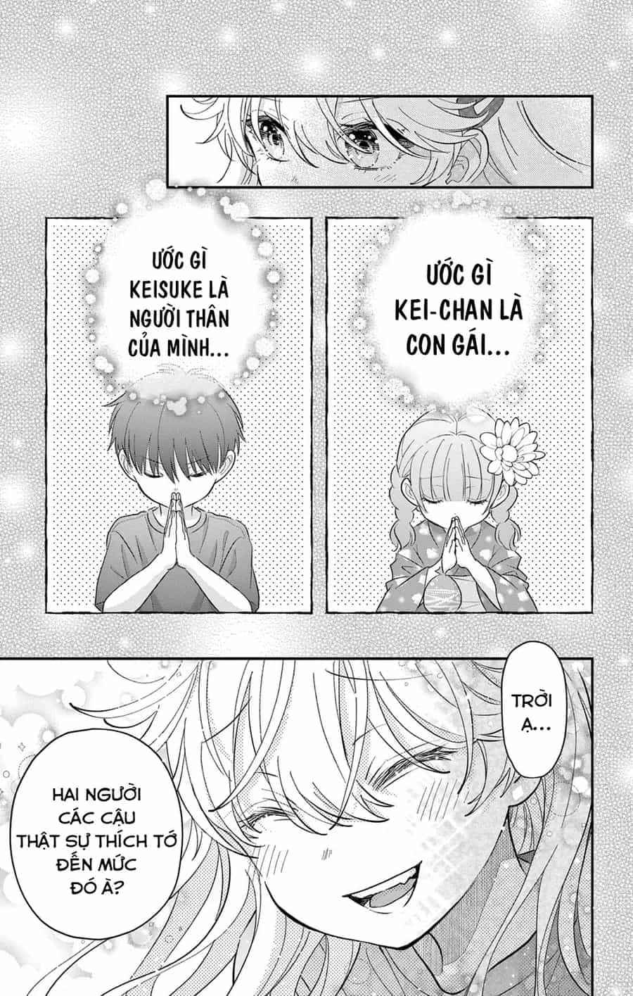 Uesugi-Kun Wa Onnanoko Wo Yametai - Chương 15 - ảnh 23