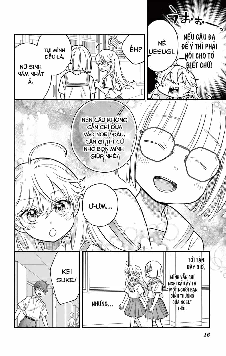 Uesugi-Kun Wa Onnanoko Wo Yametai - Chương 16 - ảnh 16