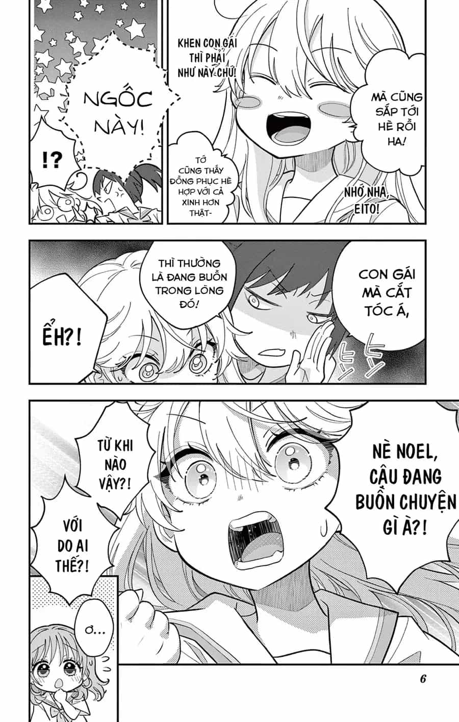 Uesugi-Kun Wa Onnanoko Wo Yametai - Chương 16 - ảnh 6