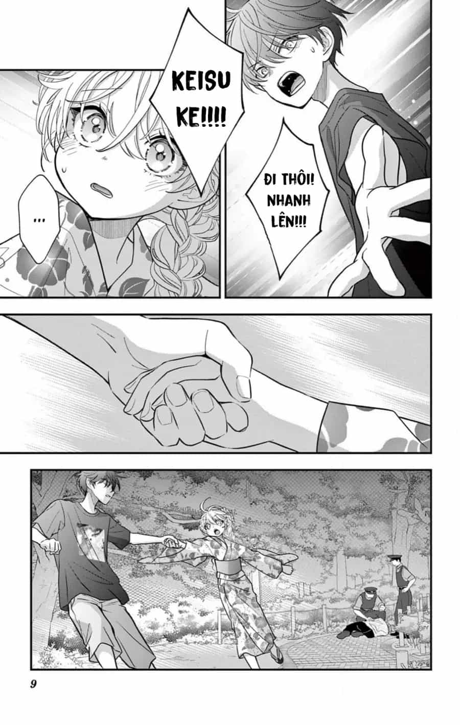 Uesugi-Kun Wa Onnanoko Wo Yametai - Chương 20 - ảnh 9