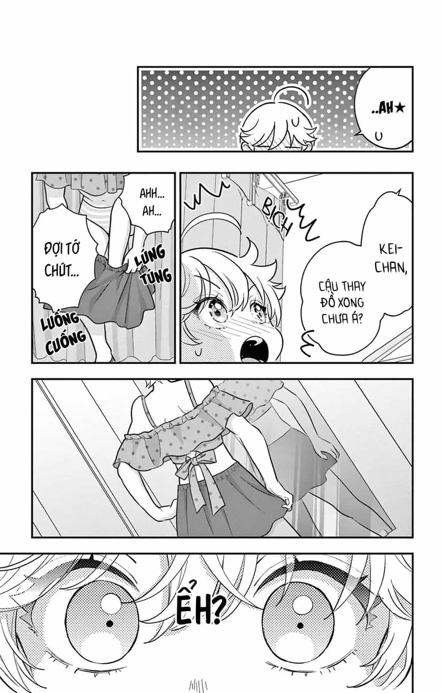 Uesugi-Kun Wa Onnanoko Wo Yametai - Chương 21 - ảnh 23