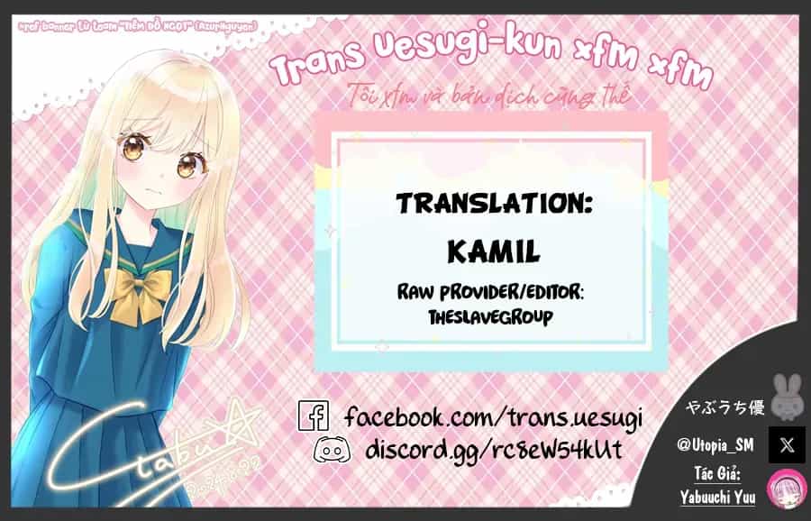 Uesugi-Kun Wa Onnanoko Wo Yametai - Chương 21 - ảnh 26