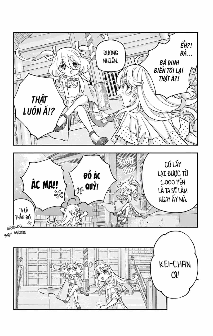 Uesugi-Kun Wa Onnanoko Wo Yametai - Chương 21 - ảnh 4