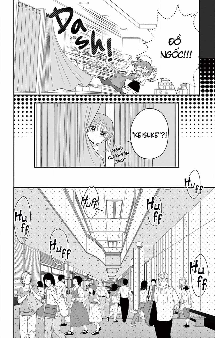 Uesugi-Kun Wa Onnanoko Wo Yametai - Chương 3 - ảnh 10