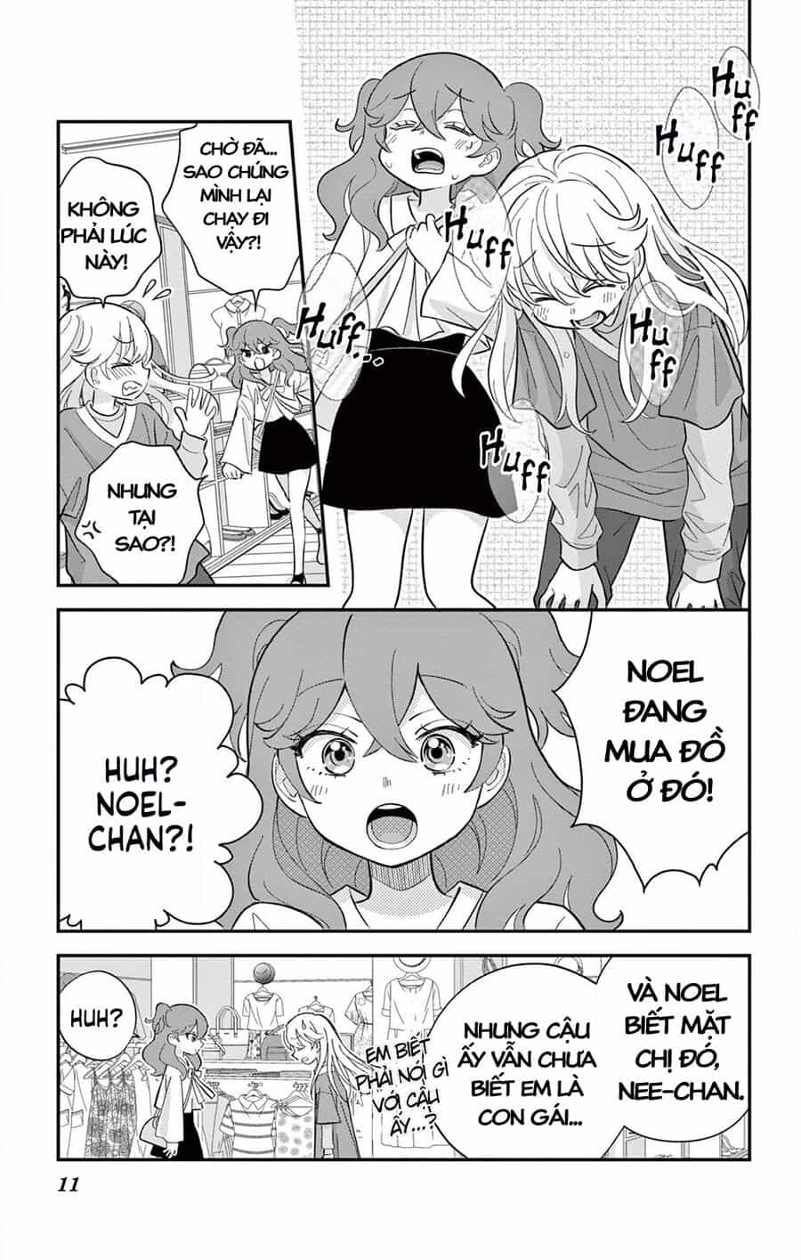 Uesugi-Kun Wa Onnanoko Wo Yametai - Chương 3 - ảnh 11