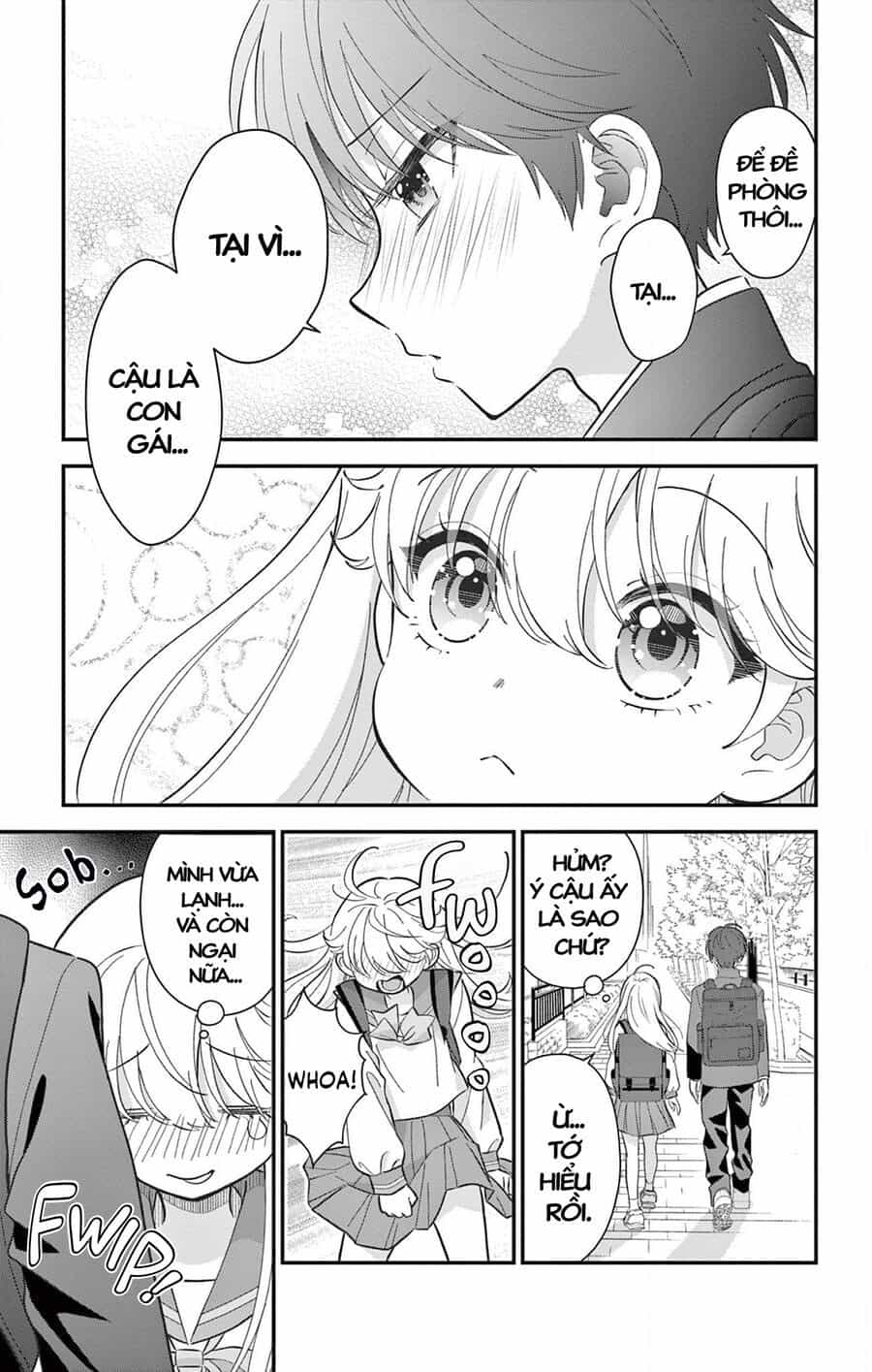 Uesugi-Kun Wa Onnanoko Wo Yametai - Chương 3 - ảnh 17