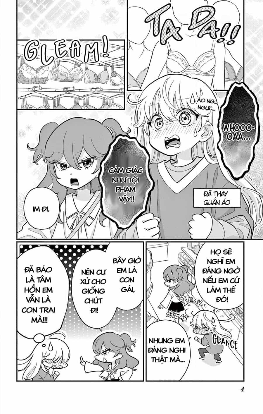 Uesugi-Kun Wa Onnanoko Wo Yametai - Chương 3 - ảnh 4