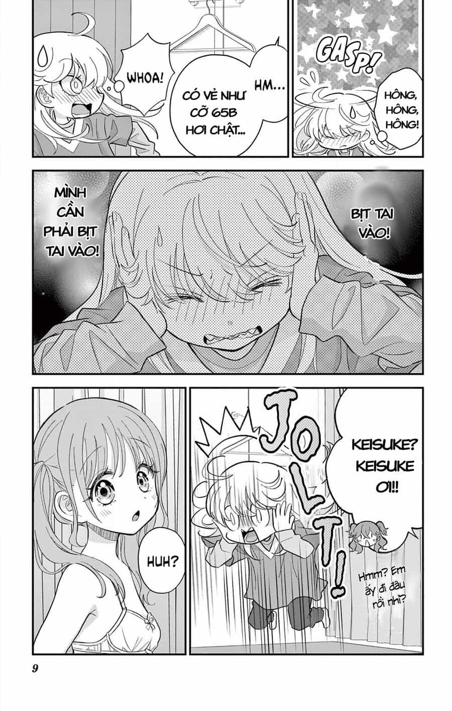 Uesugi-Kun Wa Onnanoko Wo Yametai - Chương 3 - ảnh 9