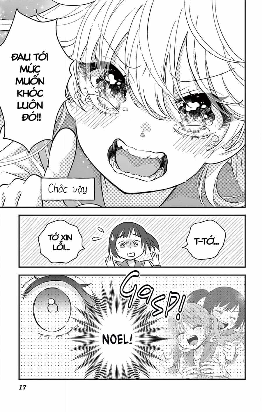 Uesugi-Kun Wa Onnanoko Wo Yametai - Chương 4 - ảnh 17