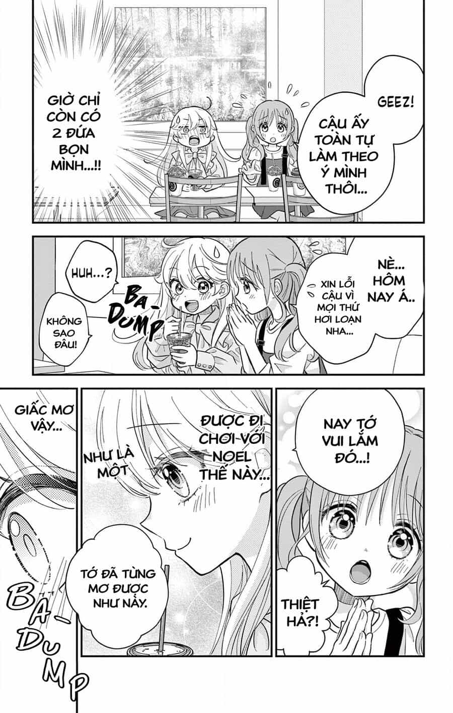 Uesugi-Kun Wa Onnanoko Wo Yametai - Chương 5 - ảnh 13