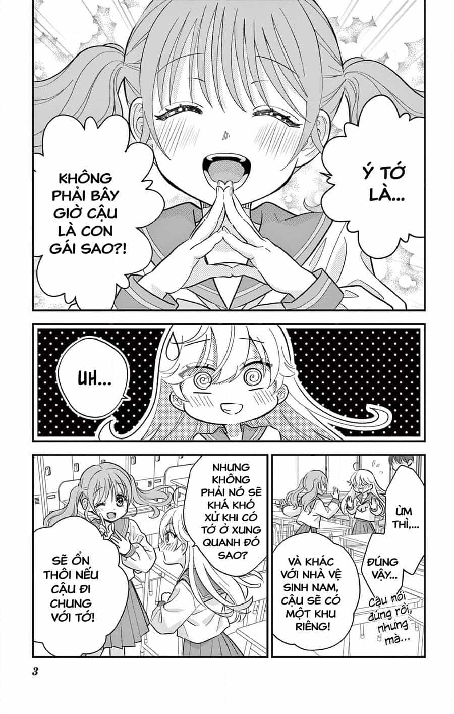 Uesugi-Kun Wa Onnanoko Wo Yametai - Chương 5 - ảnh 3