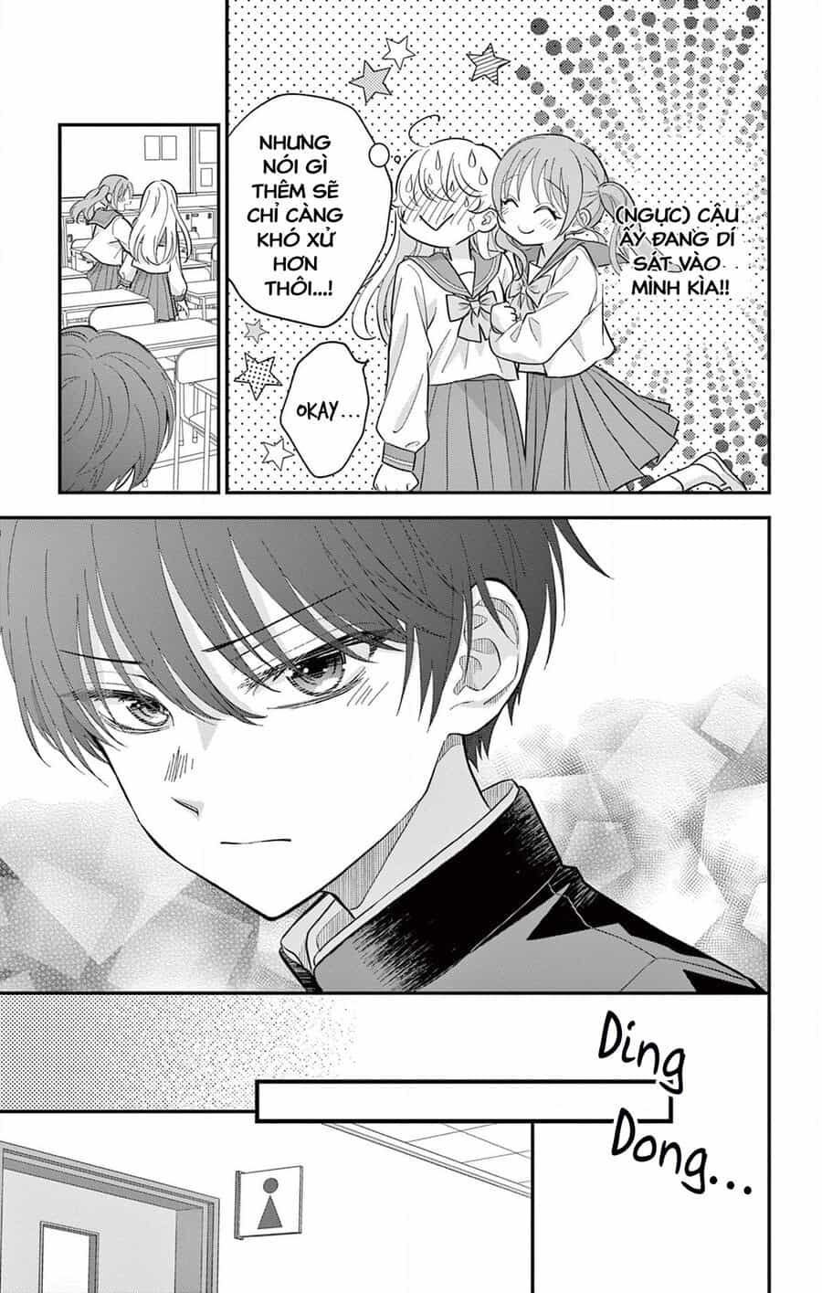 Uesugi-Kun Wa Onnanoko Wo Yametai - Chương 5 - ảnh 5