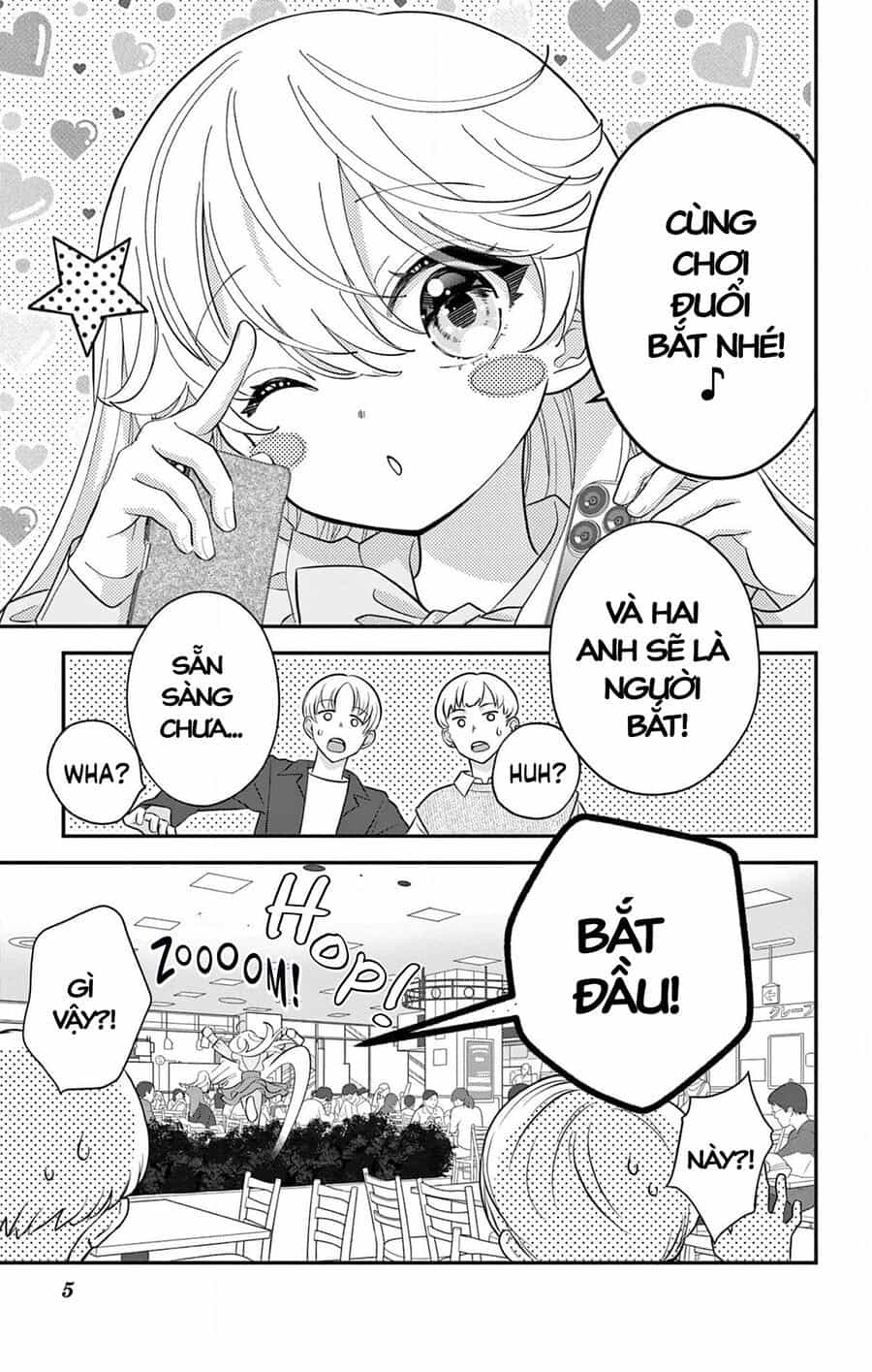 Uesugi-Kun Wa Onnanoko Wo Yametai - Chương 6 - ảnh 5