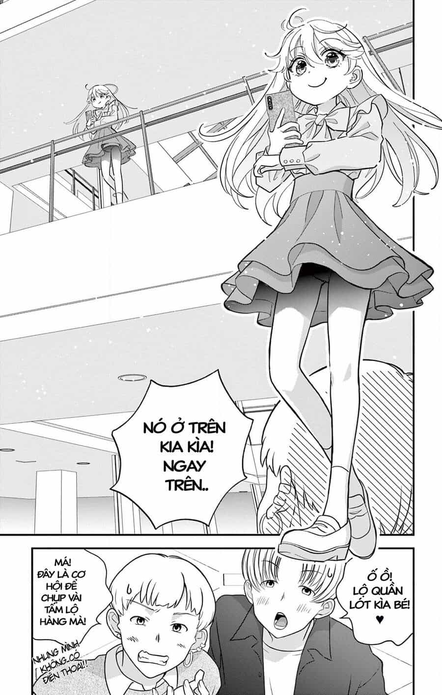 Uesugi-Kun Wa Onnanoko Wo Yametai - Chương 6 - ảnh 7