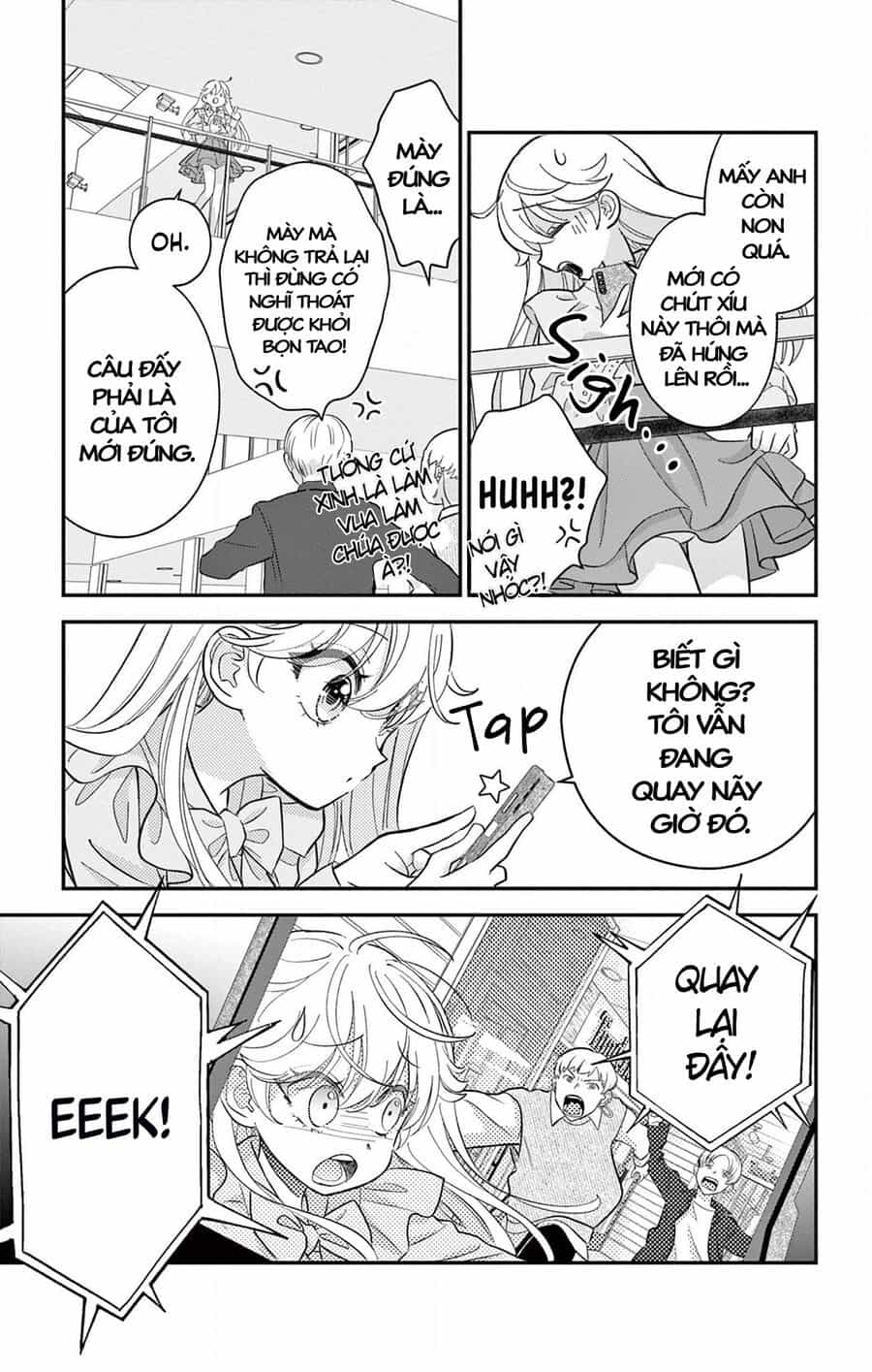 Uesugi-Kun Wa Onnanoko Wo Yametai - Chương 6 - ảnh 9