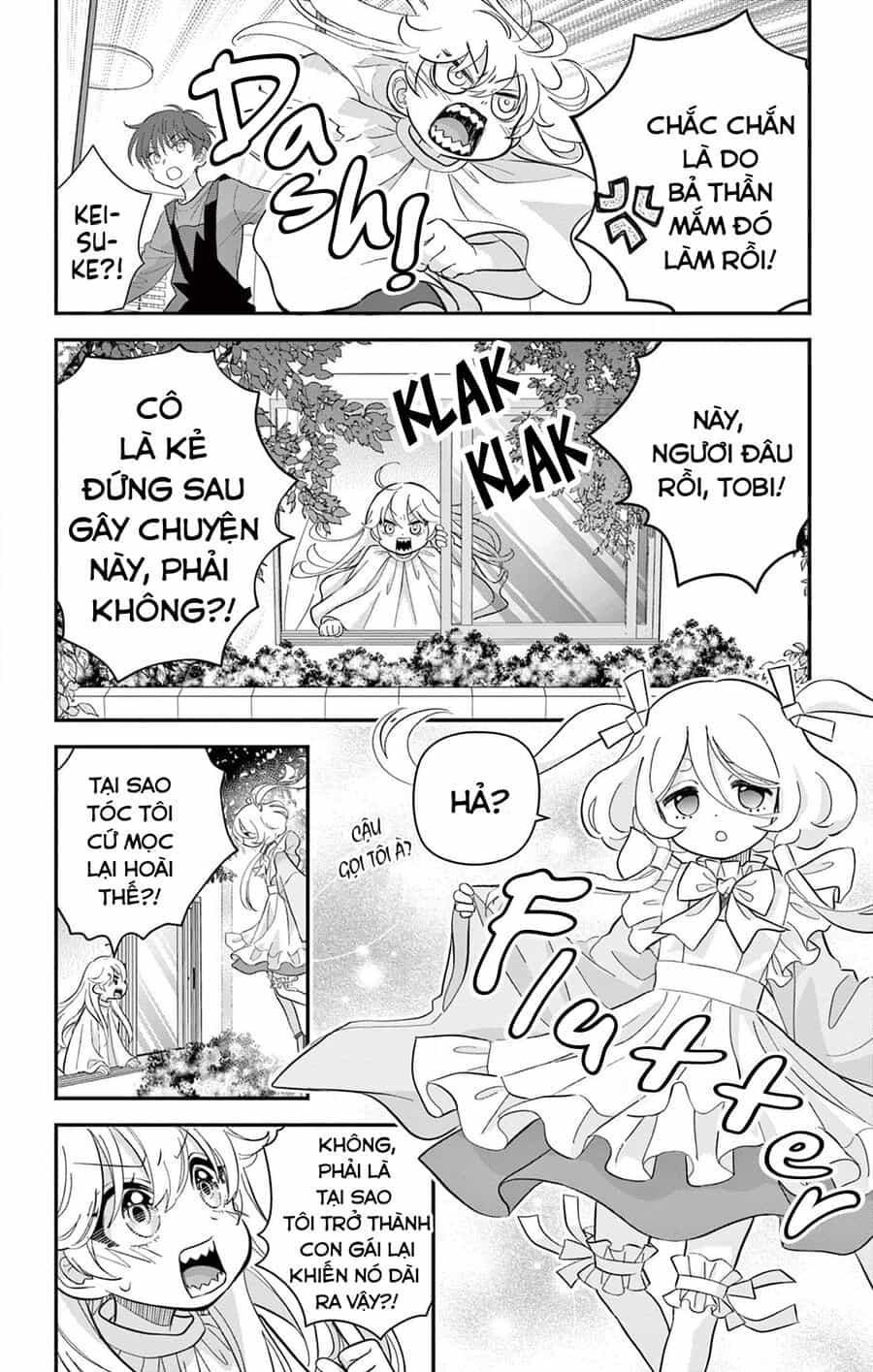 Uesugi-Kun Wa Onnanoko Wo Yametai - Chương 6.5 - ảnh 7