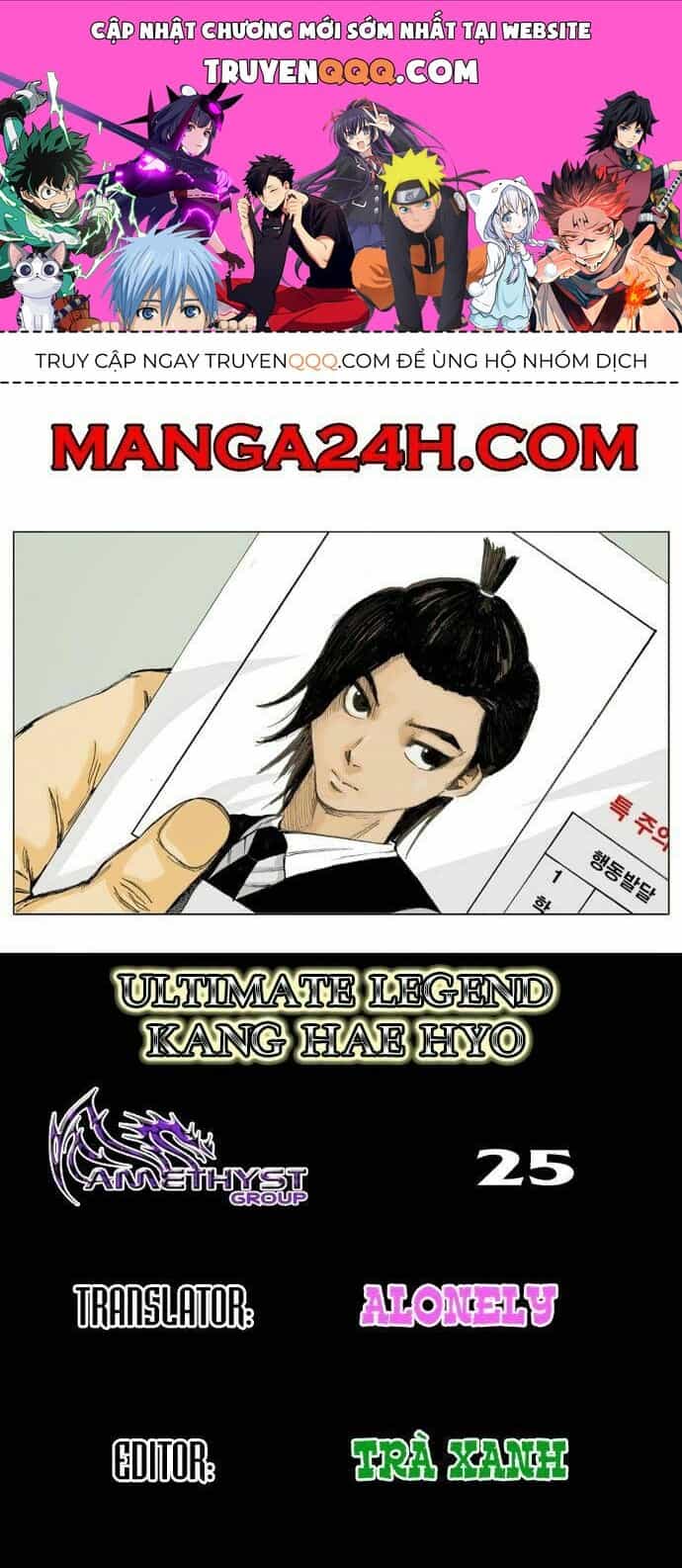 Ultimate Legend: Kang Hae Hyo - Chương 25 - ảnh 1