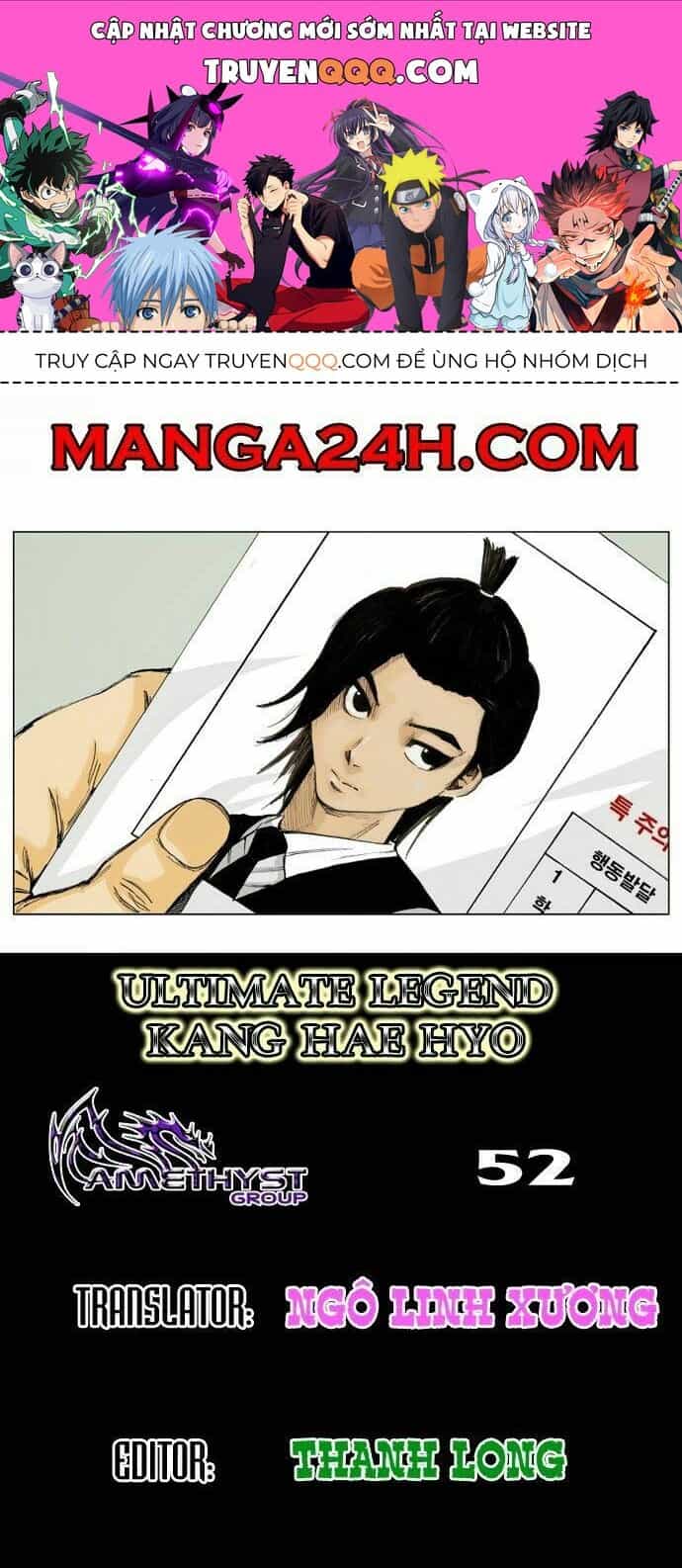 Ultimate Legend: Kang Hae Hyo - Chương 52 - ảnh 1