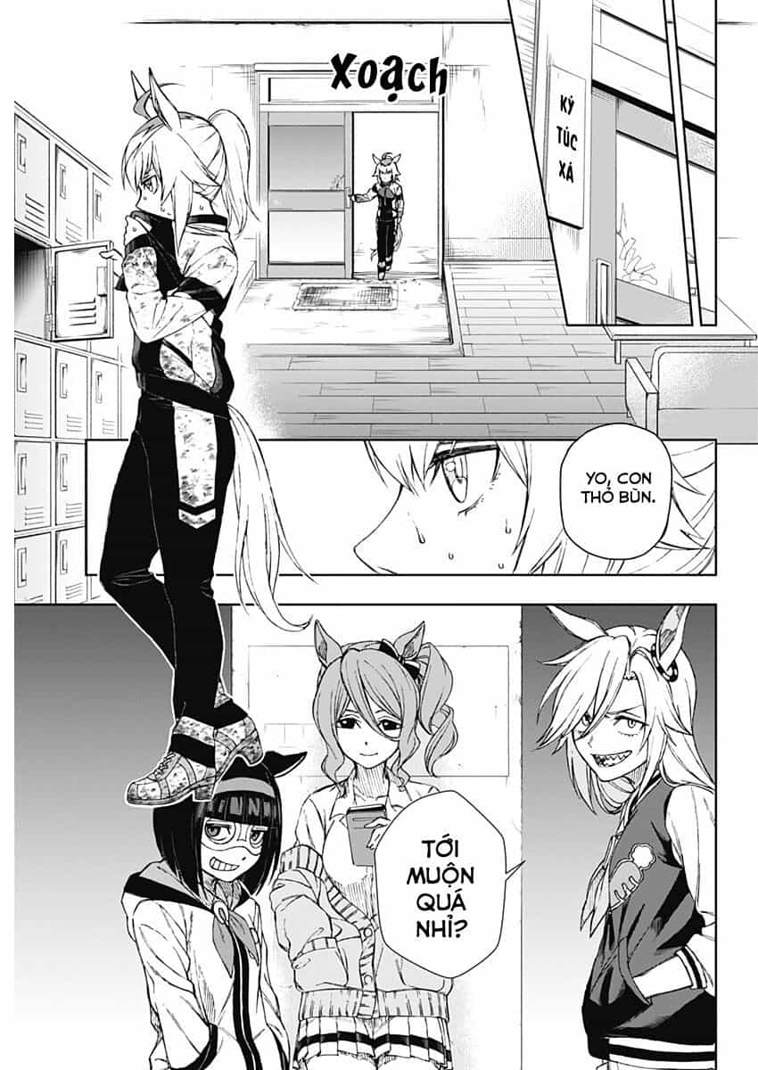 Uma Musume: Cinderella Gray - Chương 1 - ảnh 23