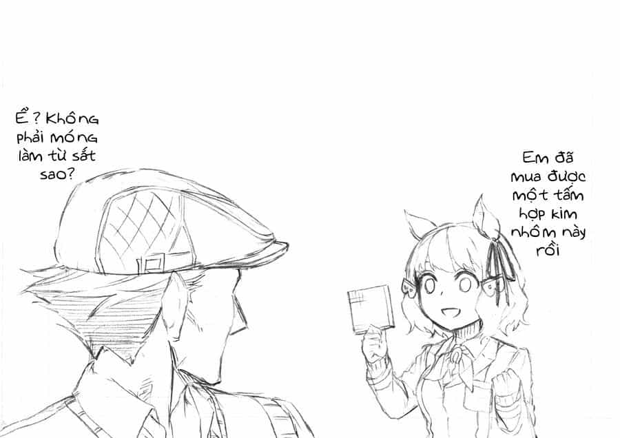 Uma Musume: Cinderella Gray - Chương 10 - ảnh 18