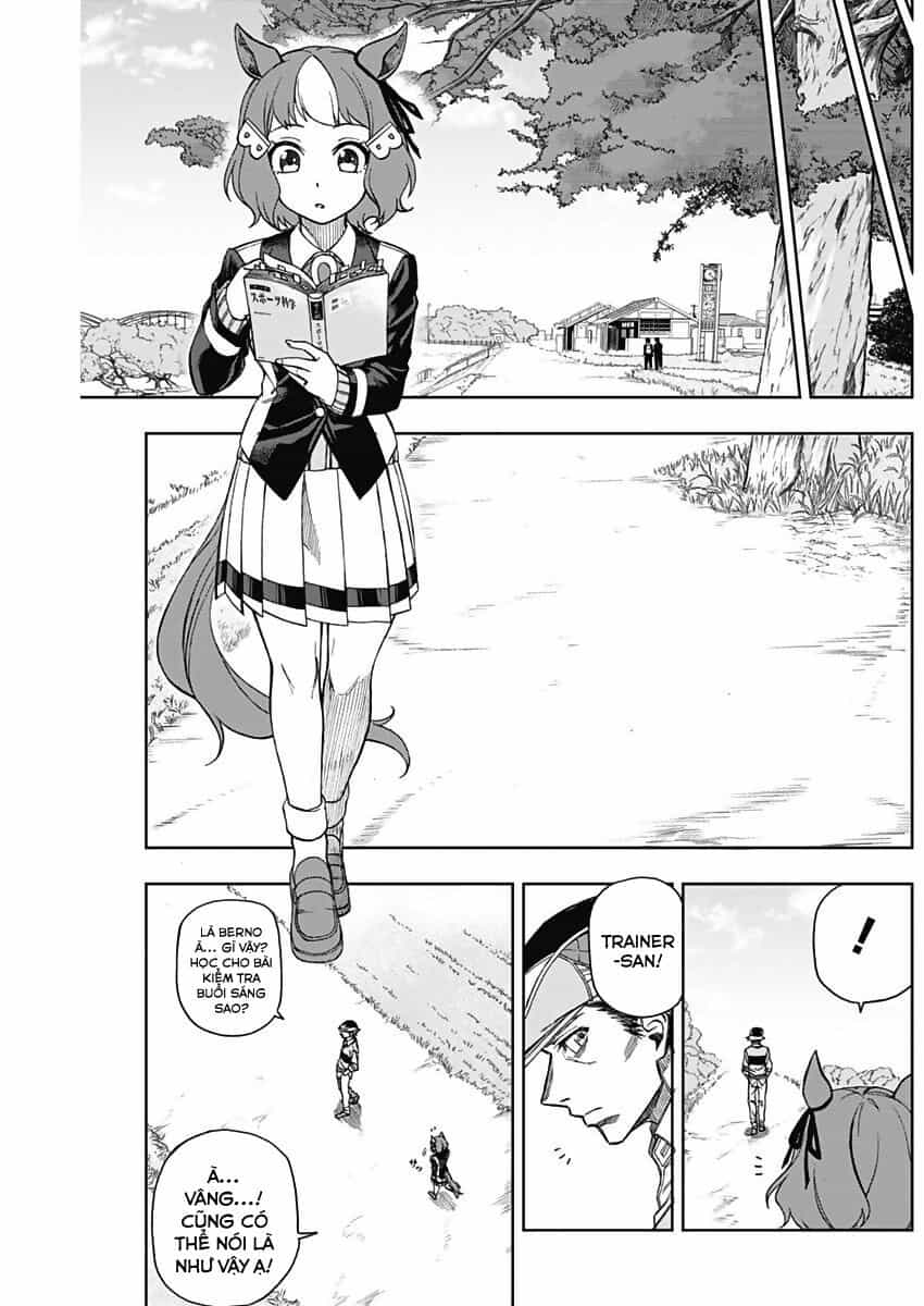 Uma Musume: Cinderella Gray - Chương 11 - ảnh 12