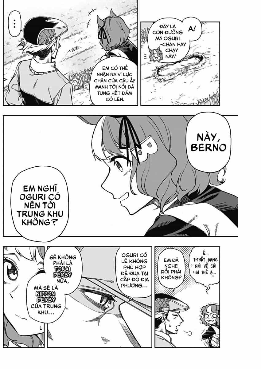 Uma Musume: Cinderella Gray - Chương 11 - ảnh 13