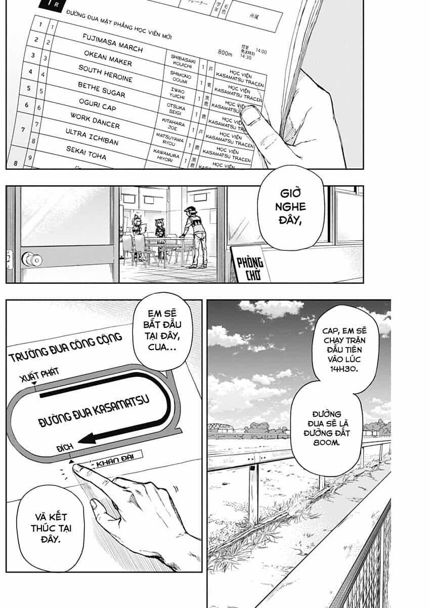 Uma Musume: Cinderella Gray - Chương 2 - ảnh 31