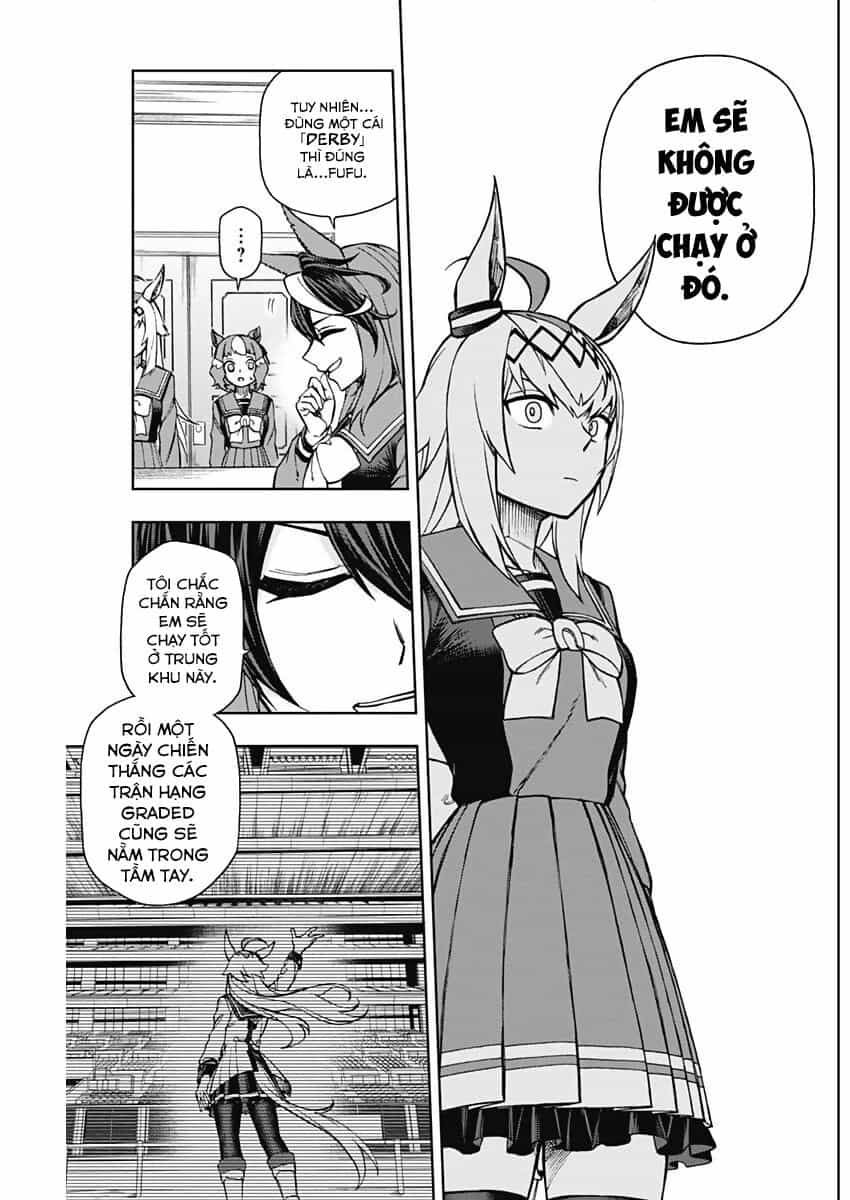 Uma Musume: Cinderella Gray - Chương 18 - ảnh 15