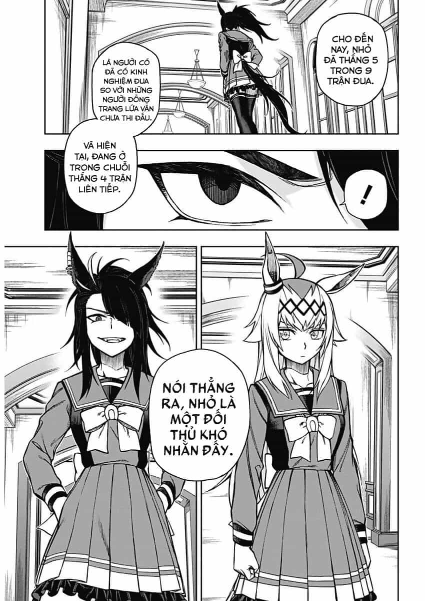 Uma Musume: Cinderella Gray - Chương 19 - ảnh 8