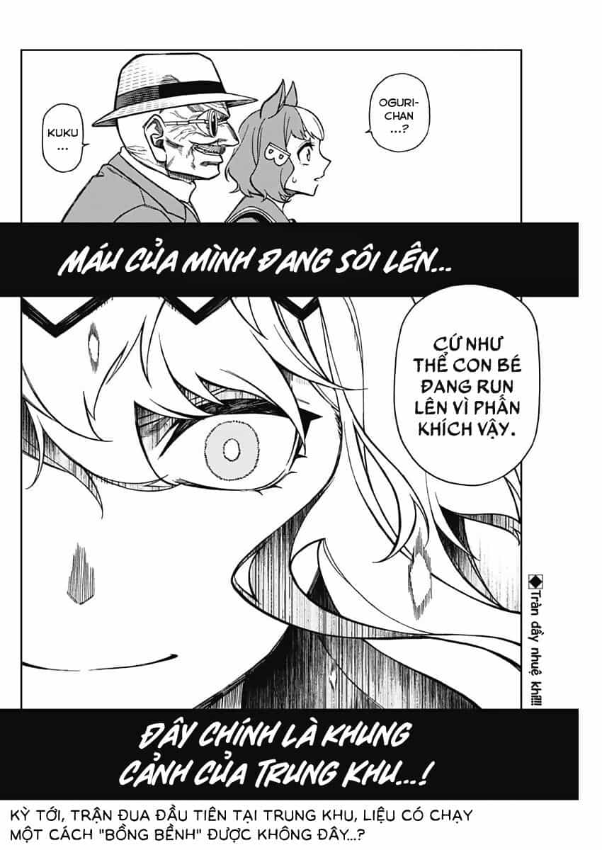 Uma Musume: Cinderella Gray - Chương 20 - ảnh 15
