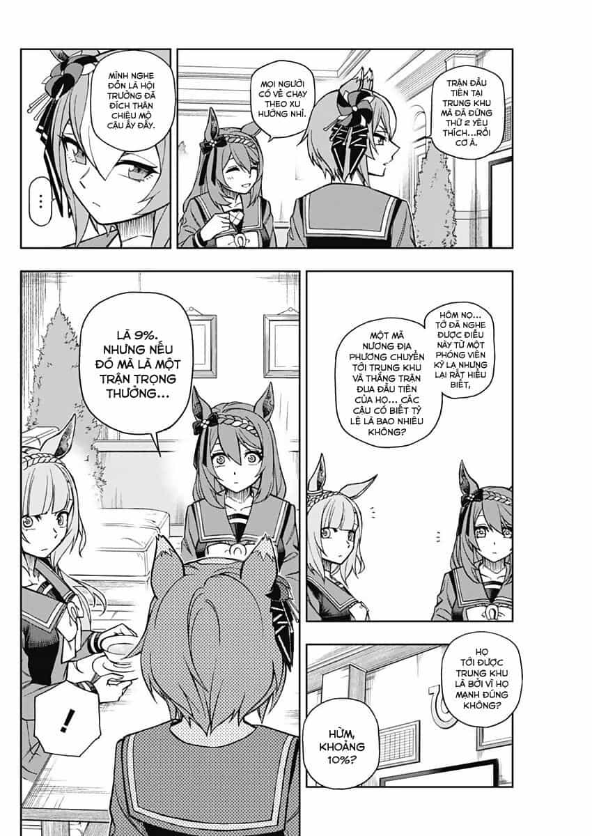 Uma Musume: Cinderella Gray - Chương 20 - ảnh 8