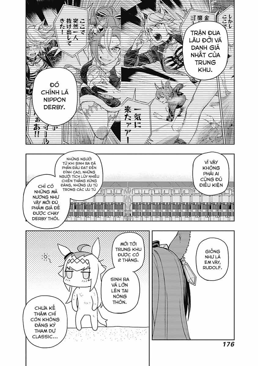 Uma Musume: Cinderella Gray - Chương 25 - ảnh 11