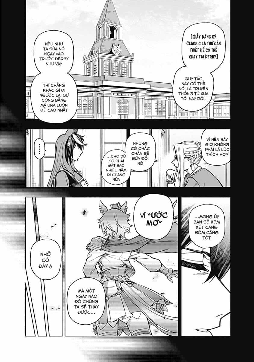 Uma Musume: Cinderella Gray - Chương 28 - ảnh 13