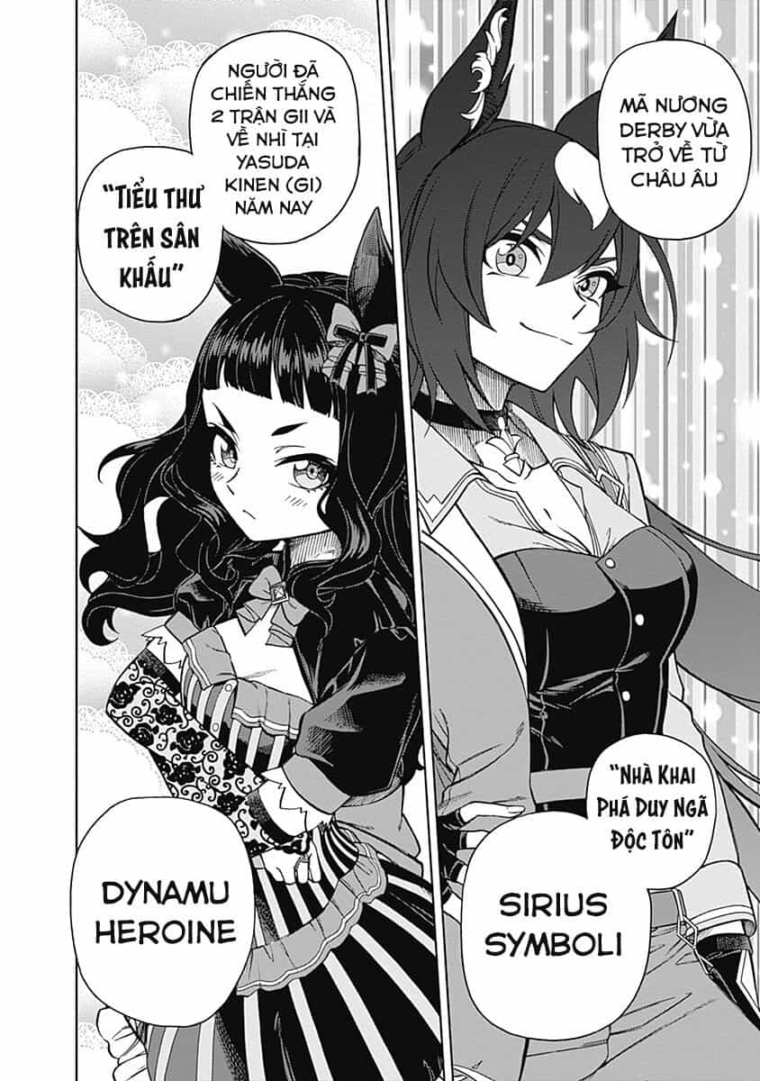 Uma Musume: Cinderella Gray - Chương 31 - ảnh 17