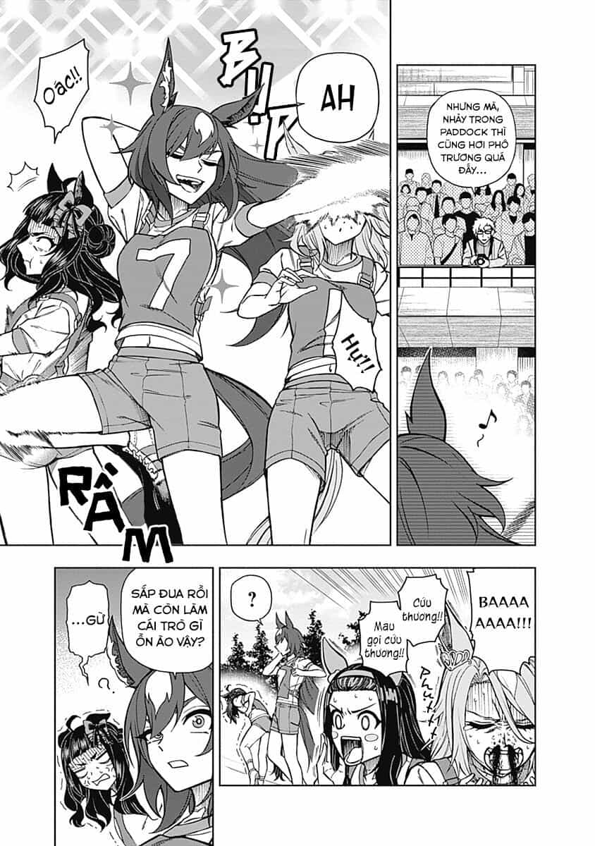 Uma Musume: Cinderella Gray - Chương 32 - ảnh 14