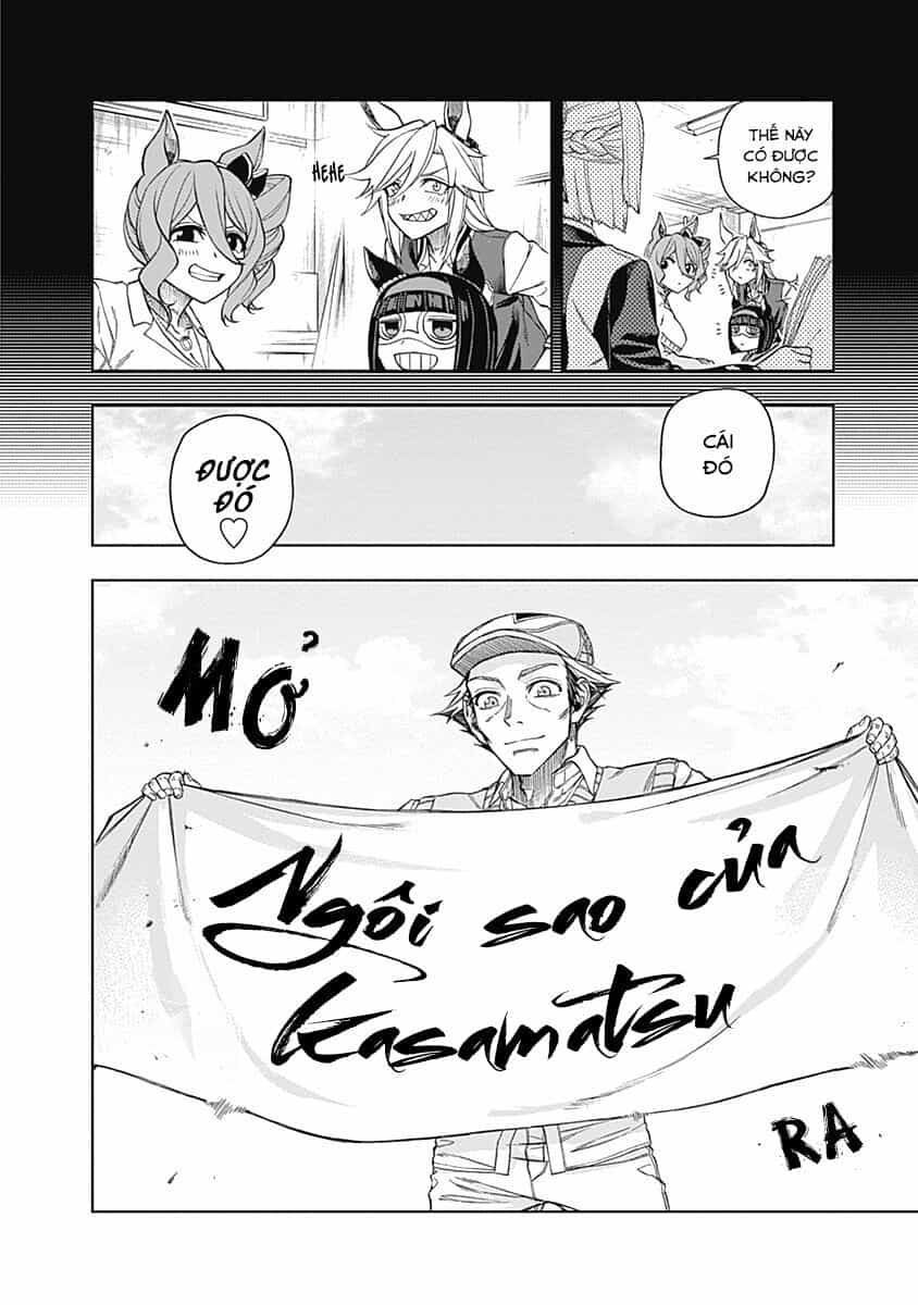Uma Musume: Cinderella Gray - Chương 34 - ảnh 13