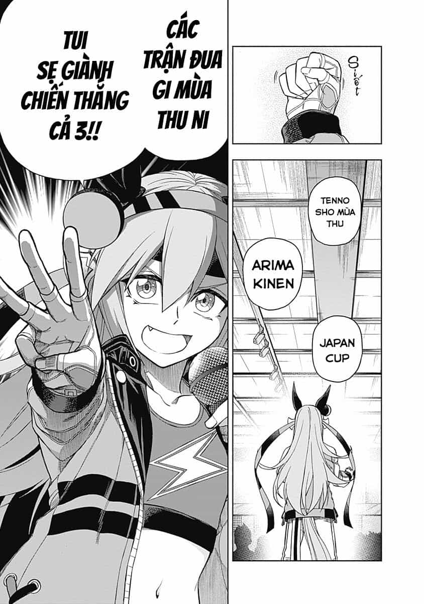 Uma Musume: Cinderella Gray - Chương 35 - ảnh 17