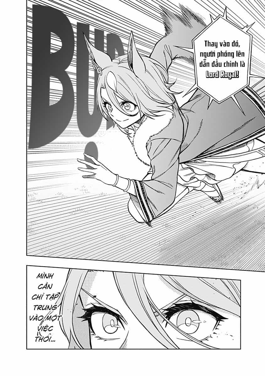 Uma Musume: Cinderella Gray - Chương 37 - ảnh 11