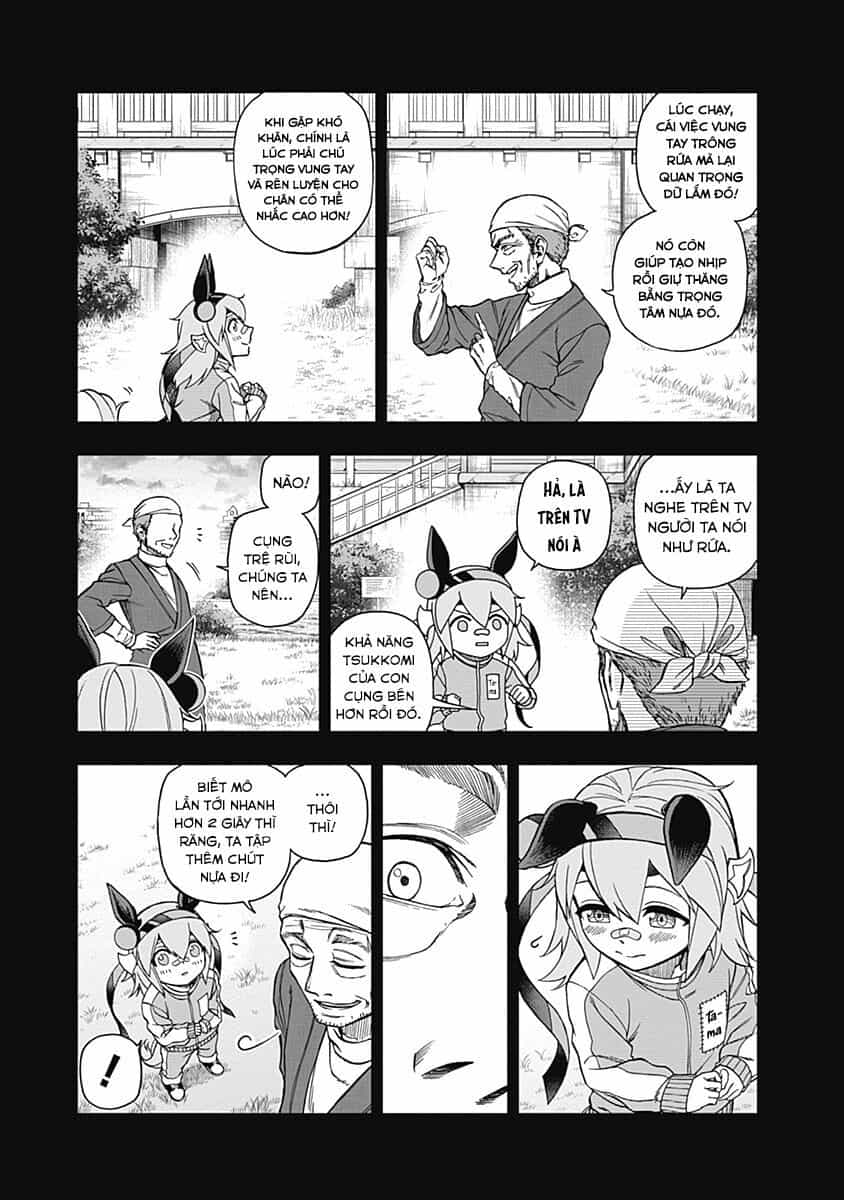 Uma Musume: Cinderella Gray - Chương 41 - ảnh 12