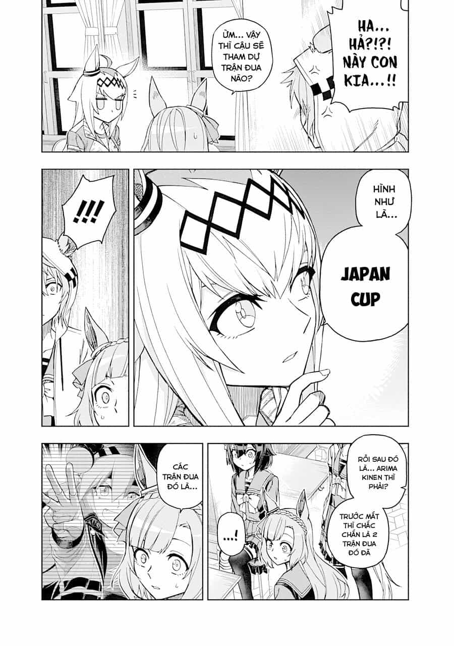 Uma Musume: Cinderella Gray - Chương 44 - ảnh 10