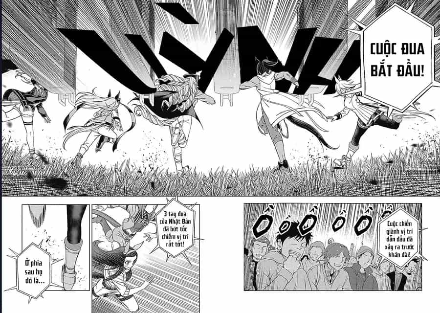 Uma Musume: Cinderella Gray - Chương 52 - ảnh 9