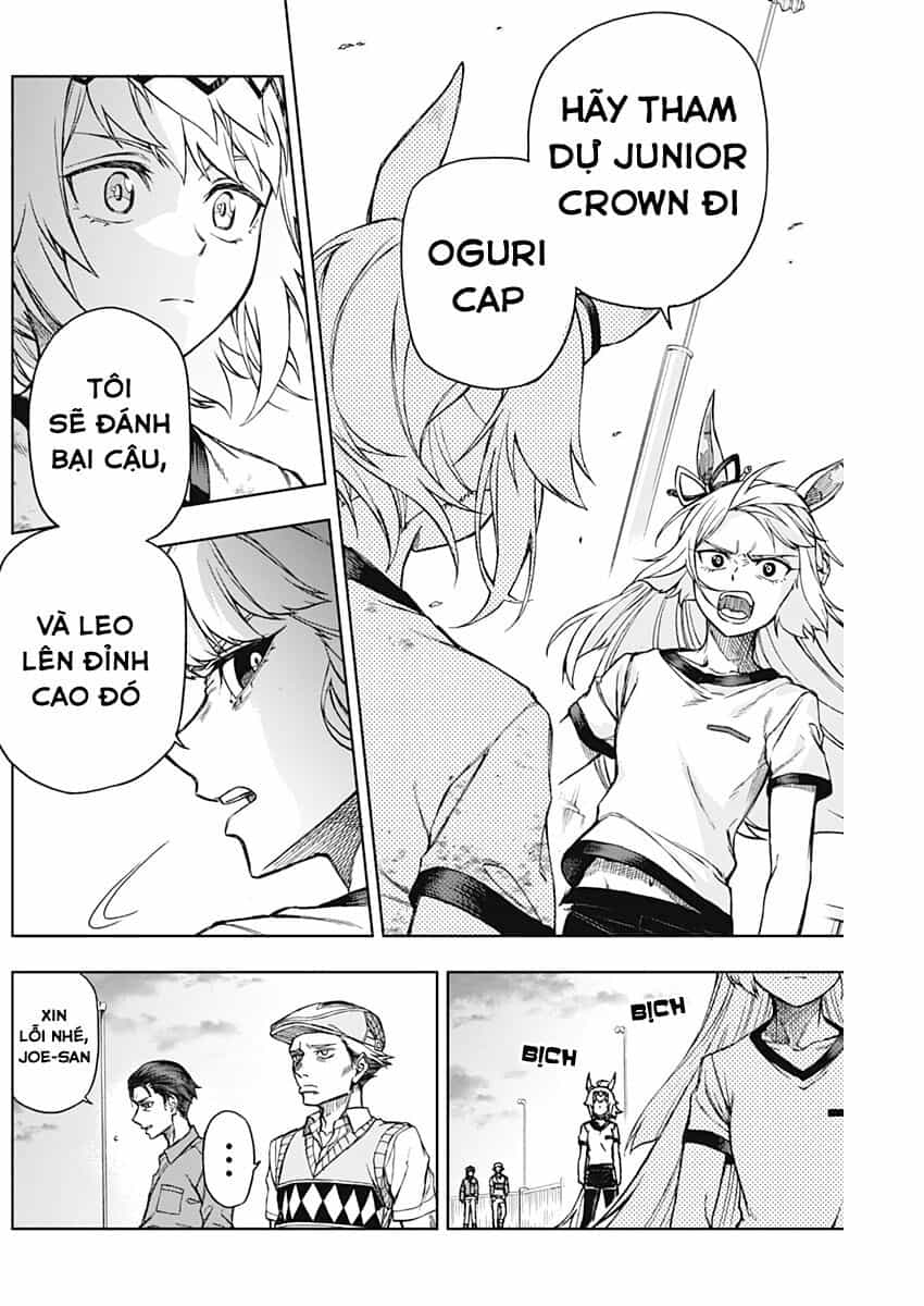 Uma Musume: Cinderella Gray - Chương 6 - ảnh 18
