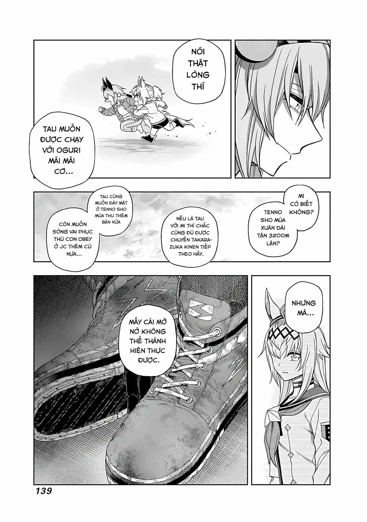 Uma Musume: Cinderella Gray - Chương 74 - ảnh 14
