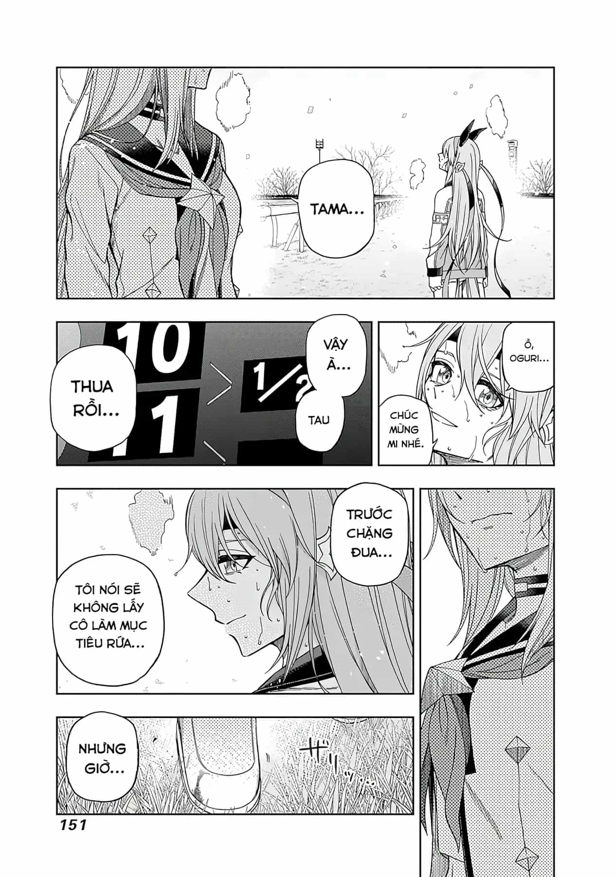 Uma Musume: Cinderella Gray - Chương 75 - ảnh 6