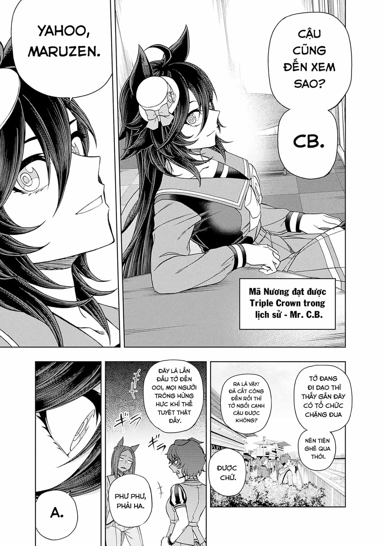 Uma Musume: Cinderella Gray - Chương 77 - ảnh 22