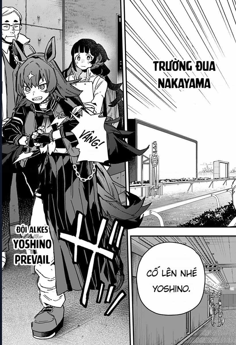 Uma Musume: Pretty Derby - Star Blossom - Chương 1 - ảnh 16