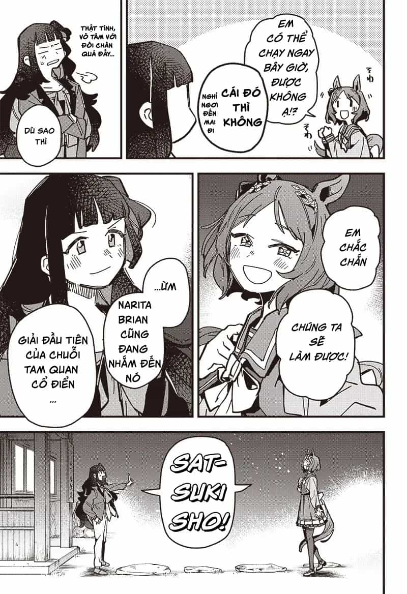 Uma Musume: Pretty Derby - Star Blossom - Chương 14 - ảnh 15